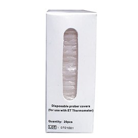 Surgical Basics 20 x Probe Covers to suit Digital Ear Thermometer SB952