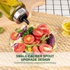 Oil Bottles Oil Dispenser for kitchen 17oz 2 Pack, Oil