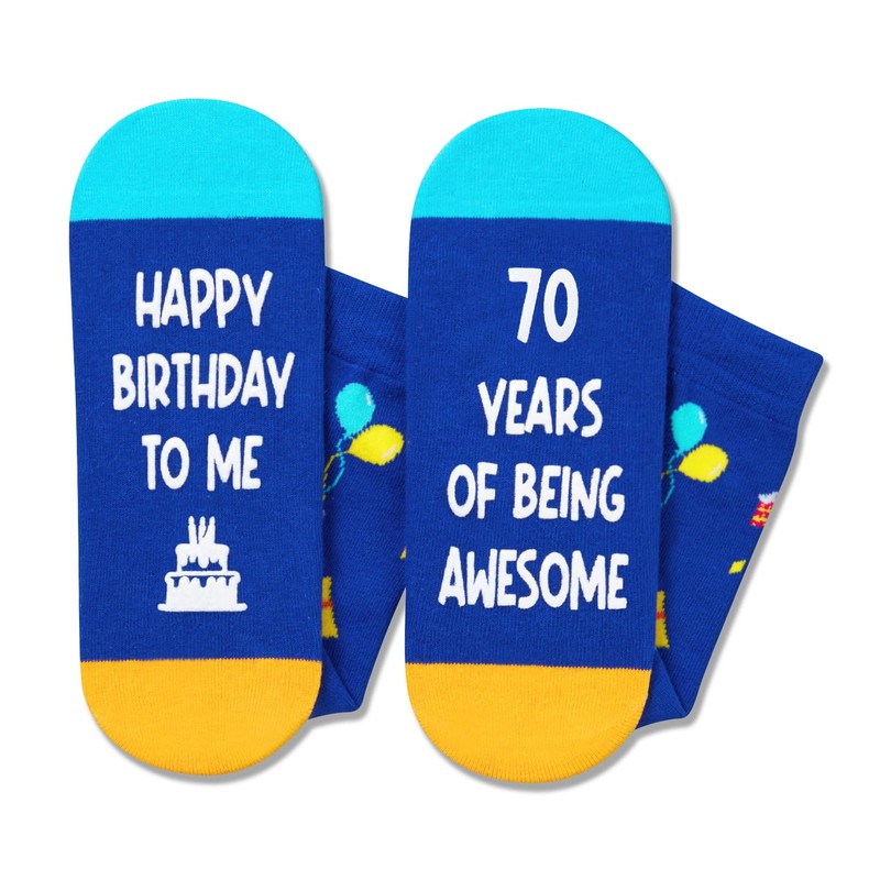 Zmart 70th Birthday Gifts ideas Socks - Best Gifts for