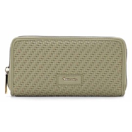 Tamaris Leila 32148 Women's Purse Pattern Mix, khaki, Standard size, Classic