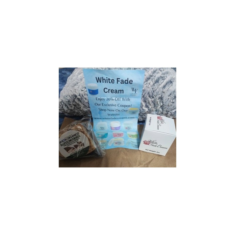 Crema aclaradora White Fade Super Skin, Para Piel Triguena O