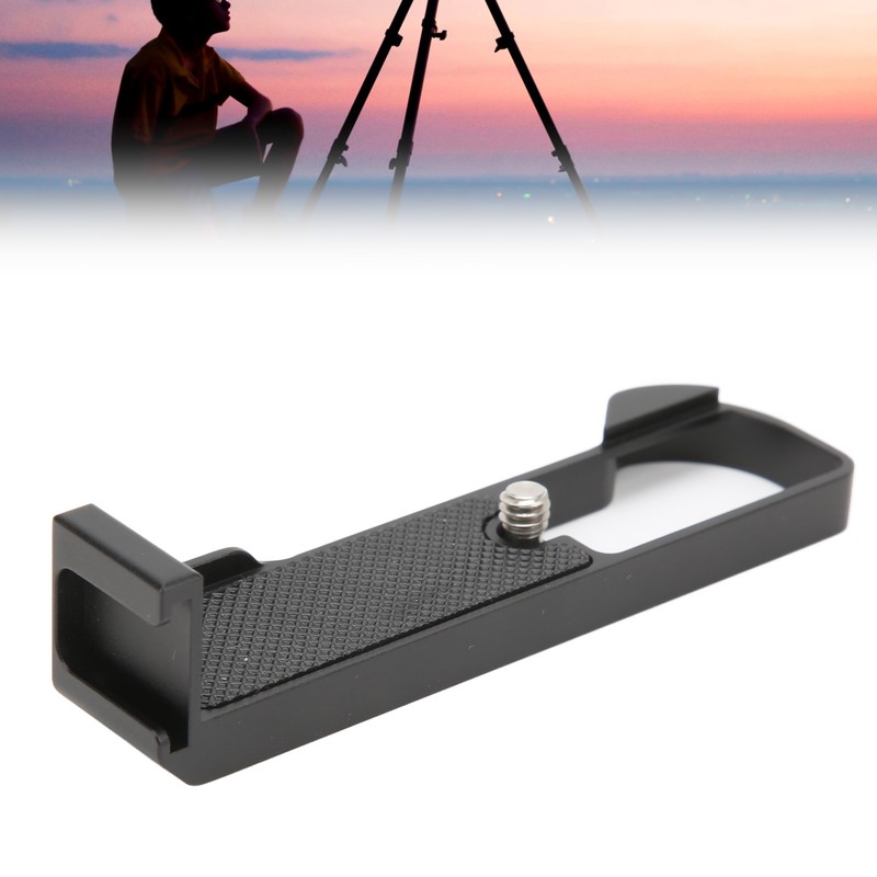 Aluminum Microphone L Extension Bracket Quick Release Extend Plate for
