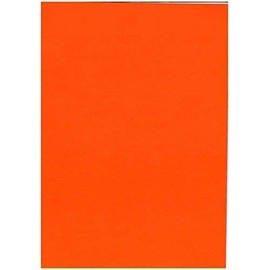 25 Sheets A4 Tangerine Orange 240gsm Thick Card Hobby Art & Craft