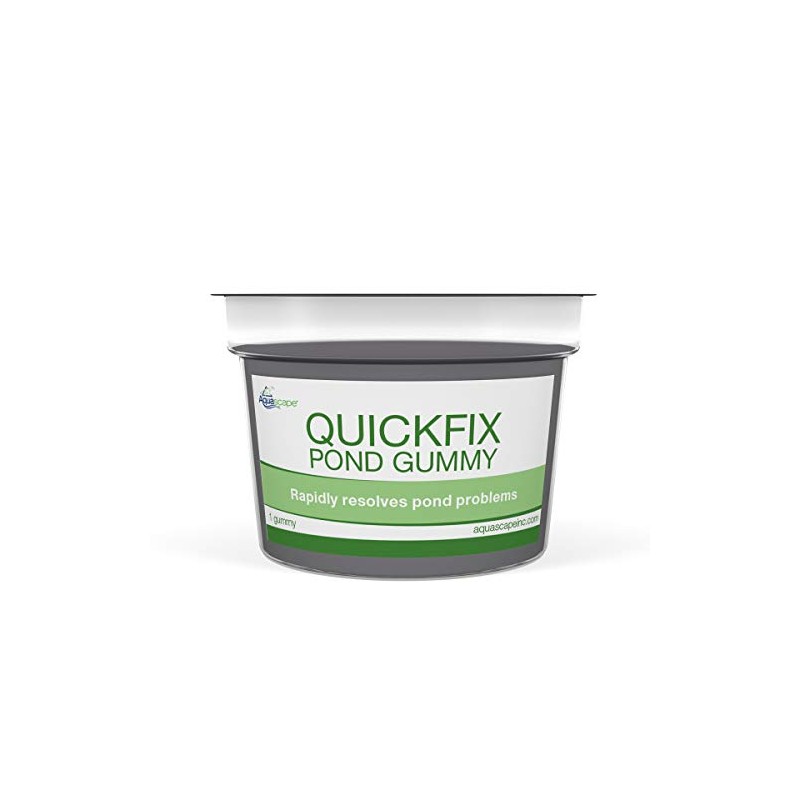 Aquascape QuickFix All-in-One Pond Gummy Water Treatment with Slow Disolve