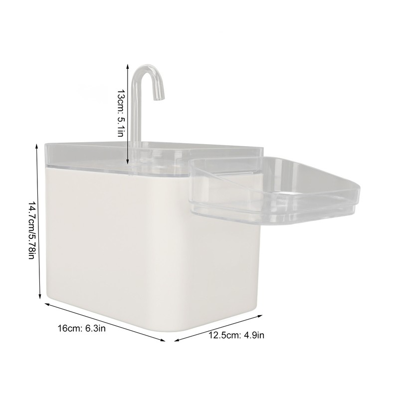 Pet Water Fountain Quiet Automatic Circulating Pet Water Dispenser with