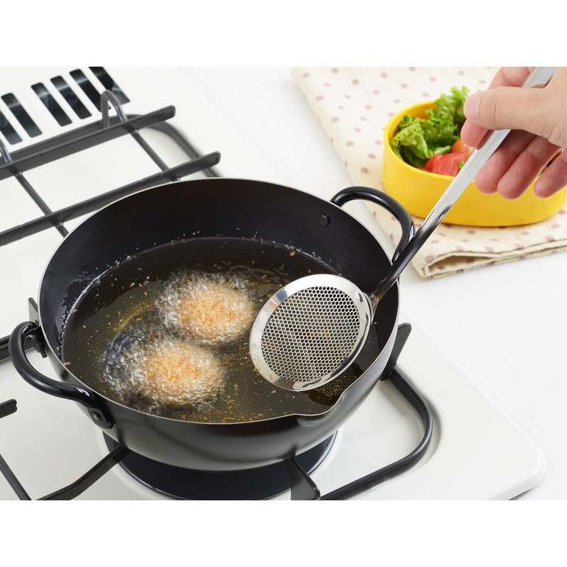 Yoshikawa YJ2785 Kasu Frying Cooking Iroha Punching Mesh Fry