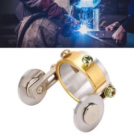 fansheng Cutting Rollers, Guide Wheel Spacer, High Speed Steel Plasma Cutting Welding Torch Wheel Use with 60A/AG60/SG55 Flame Cutting Gun, Accessories for Plasma Cutting Devices