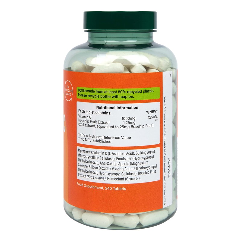 Holland & Barrett Vitamin C 1000mg - High Strength Slow