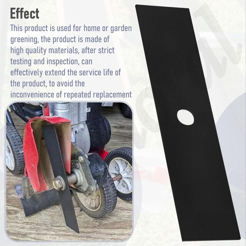 3 Pcs (9" x 5/8" Center Hole) Edger Blade 781-0748-0637