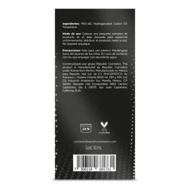 Aceite de Ricino Revlon Puro 100 Orgánico  Castor Oil Hair Serum, 50ml                                                                                