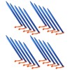 20pcs Tent Stakes V Shape Heavy Duty Tent Peg with