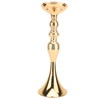 2 Pcs Wedding Flower Stand Exquisite Metal Candle Holder Wedding