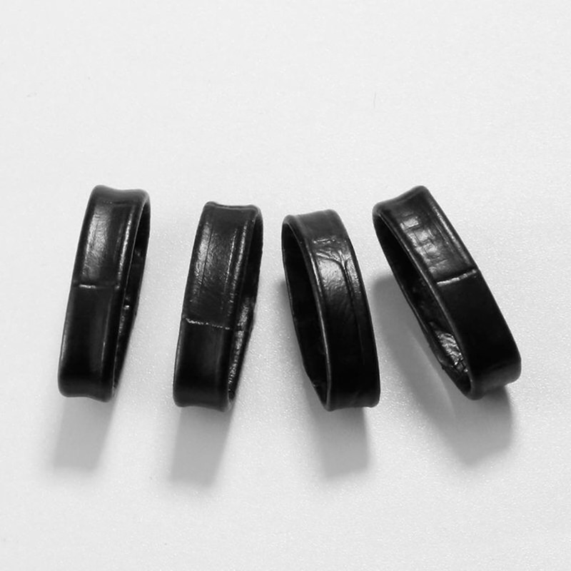 [Jumpsunfun] Watch Band Leather Loop Keeper Genuine Leather Watch Band