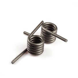 tsurghion A Pair of Trailer Ramp Torsion Spring Set 3034278 3034279 Left & Right Side Compatible with Trailer with a 1 Inch Rod/Shaft