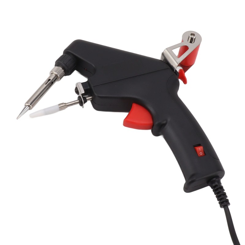 60W Soldering Iron Handheld Solder Iron Black Electric Soldering Tool