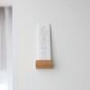 Yamazaki Industries Shinto Card Holder, Single, Natural, Approx. W 3.3