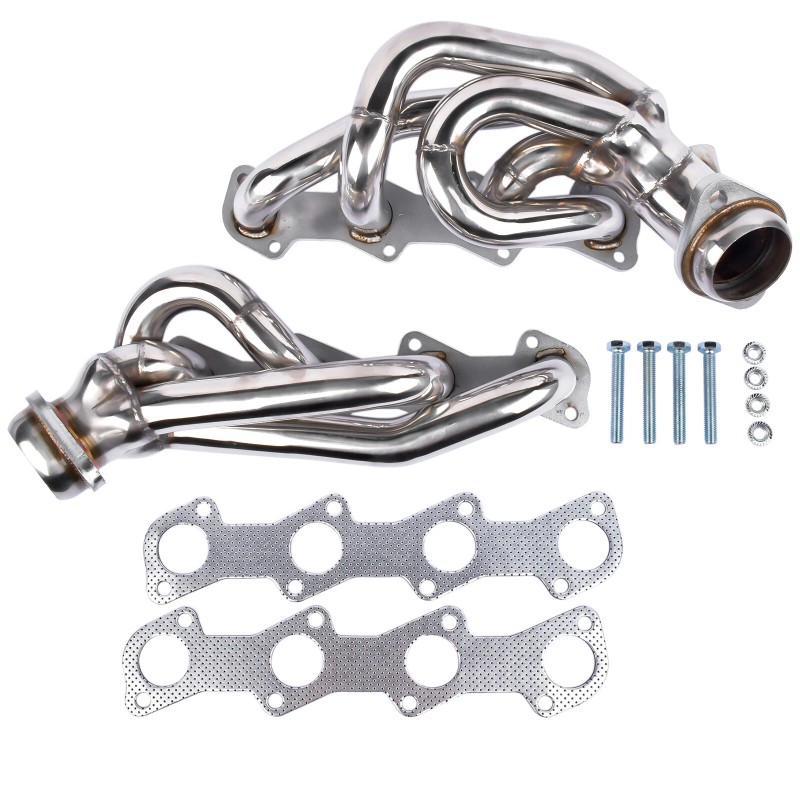 OE Quality Stainless Steel Shorty Manifold for Ford F150 F250