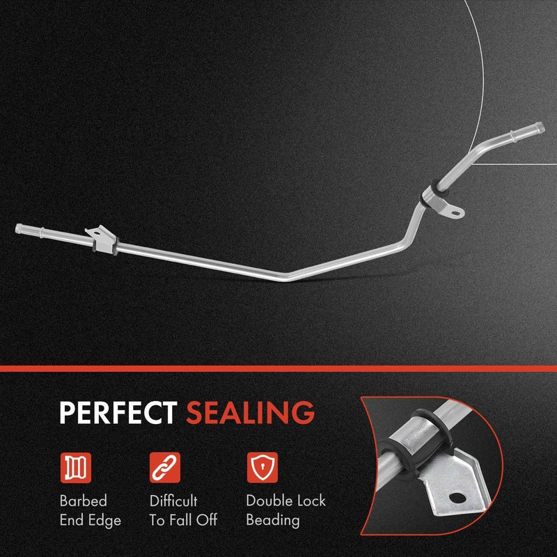 A-Premium Power Steering Pressure Hose Line Assembly Compatible with Honda