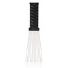 Folansy Wave Style Afro Comb, Metal African American Pick Comb