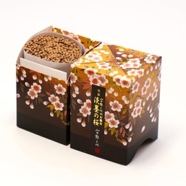 Chiyo Uno Incense, Special Selected Cherry Blossoms, Smoke Type, Ultra Short (Mini Size) [Eirakuya Founded in Bunsei 3 Years]
