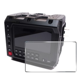 XLCS Premium Tempered Glass Screen Protector for Blackmagic PYXIS 6K – Ultra-Clear, Touchscreen Friendly, Scratch and Impact Resistant Shield for Maximum Protection and Smooth Display Performance