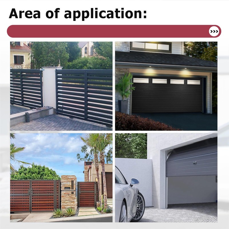 2PCS Garage Door Opener Hand Transmitter Replacement for Liftmaster TX4UNIF,