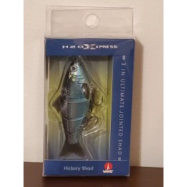 H2O Xpress 3" Ultimate Jointed Shad - Hickory Shad