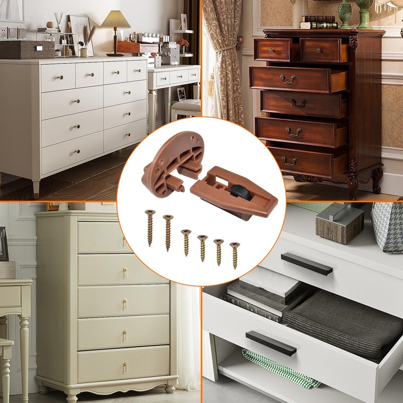 Drawer Guide Kit Compatible with Kenlin Rite-Trak II Model #168