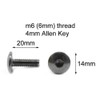 Speedy Fasteners Complete Stainless Steel Bolt & Hardware Kit For