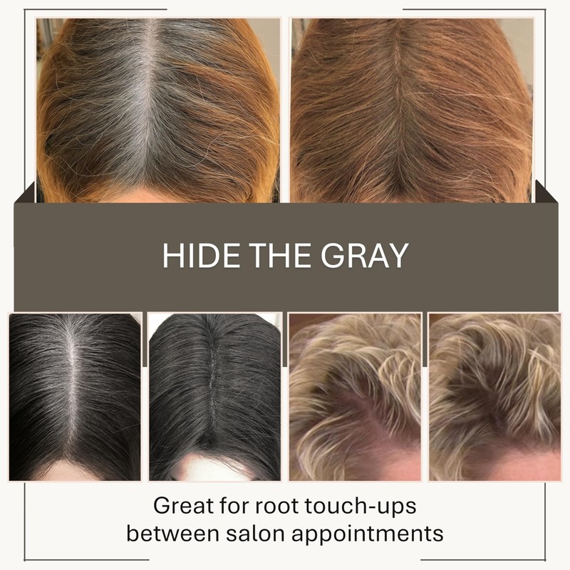 Joan Rivers Great Hair Day Root Touch Up Powder Duo