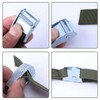 simPLEISURE Qa300006h03n0 Cargo Tightening Belt, 3 Piece Set (3.3 ft