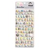 TK.tech Stickers 3D 3D Animal (Penguin) Food Reward Sticker Book