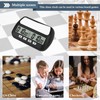 Digital Chess Clock Timer,QINFIEY Chess Timer for Board Games,Professional Chess
