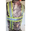 FX High Visibility Reflective Camouflage Safety Vest w/ ID pocket(Small-5