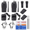 Aoresac Baofeng BF-888s Walkie Talkies 2 Packs Waterproof Rechargeable Long