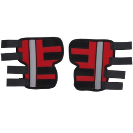 Pet Leg Brace Protector Wound Injury Recovery Dog Hock Joint Support Wrap Knee PadRed M