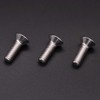 1/4-20 x 1 (30 Pack) Phillips Flat Head Machine Screws,