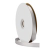 Offray Berwick 5/8" Single Face Satin Ribbon, Silver Gray, 100
