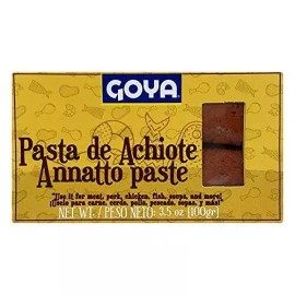Goya Foods Pasta de Achiote Annatto Paste Goya 3.5 ounce