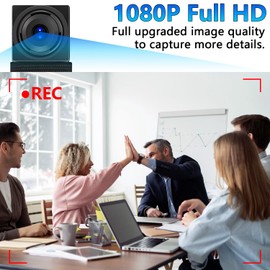 Lydzlzz Mini Indoor Camera (LYD-P5-BK)