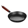 Cast Iron Skillet Even Heating Versatile Comfortable Handle Cast Iron