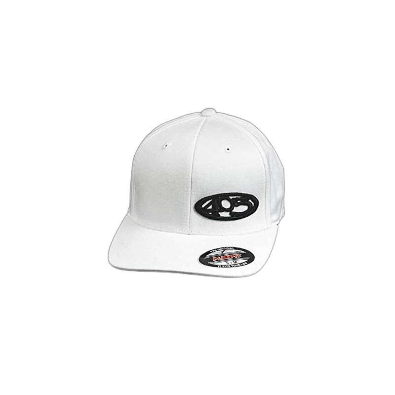 White w/ Black 405 Hat