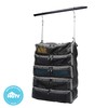 Pack Gear Hanging Suitcase Organizer - Our XL Hanging Luggage