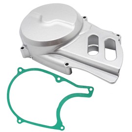 Left Crankcase Cover Gasket for Honda CRF100 CRF 80 CRF100F CRF80F 2004-2013, Stator Flywheel Cover and Gasket MPN# 11341-GN1-A80 11394-KN4-751/750