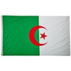 Algeria Flag 3ftx5ft Polyester