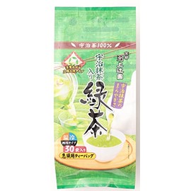 Kamitsujien Green Tea with Matcha Tea Bag, 30 P x 2 Packs