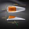 EVERESTHD 5Pcs LED Top Roof Marker Running Lights Truck Fit