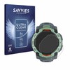 Savvies 6 Pack Screen Protector compatible with Garmin Instinct 3