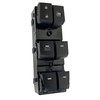 NOVAPARTS Black Left Driver Side Master Power Window Switch for