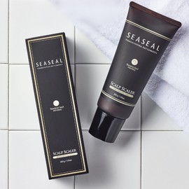 Weft Bamboo Salt Mineral Scalp Scaler Scalp Scrub 200g + Pouch Set / 씨실 밤부솔트 미네랄 스칼프 스케일러 두피스크럽 200g+파우치세트